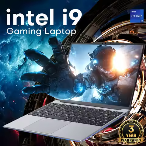 Xiaman 15.6" Portable Gaming Laptop Intel Core i9 10980HK Windows 11 Pro Gamer PC 16GB RAM 1TB SSD IPS Notebook Computer Laptops
