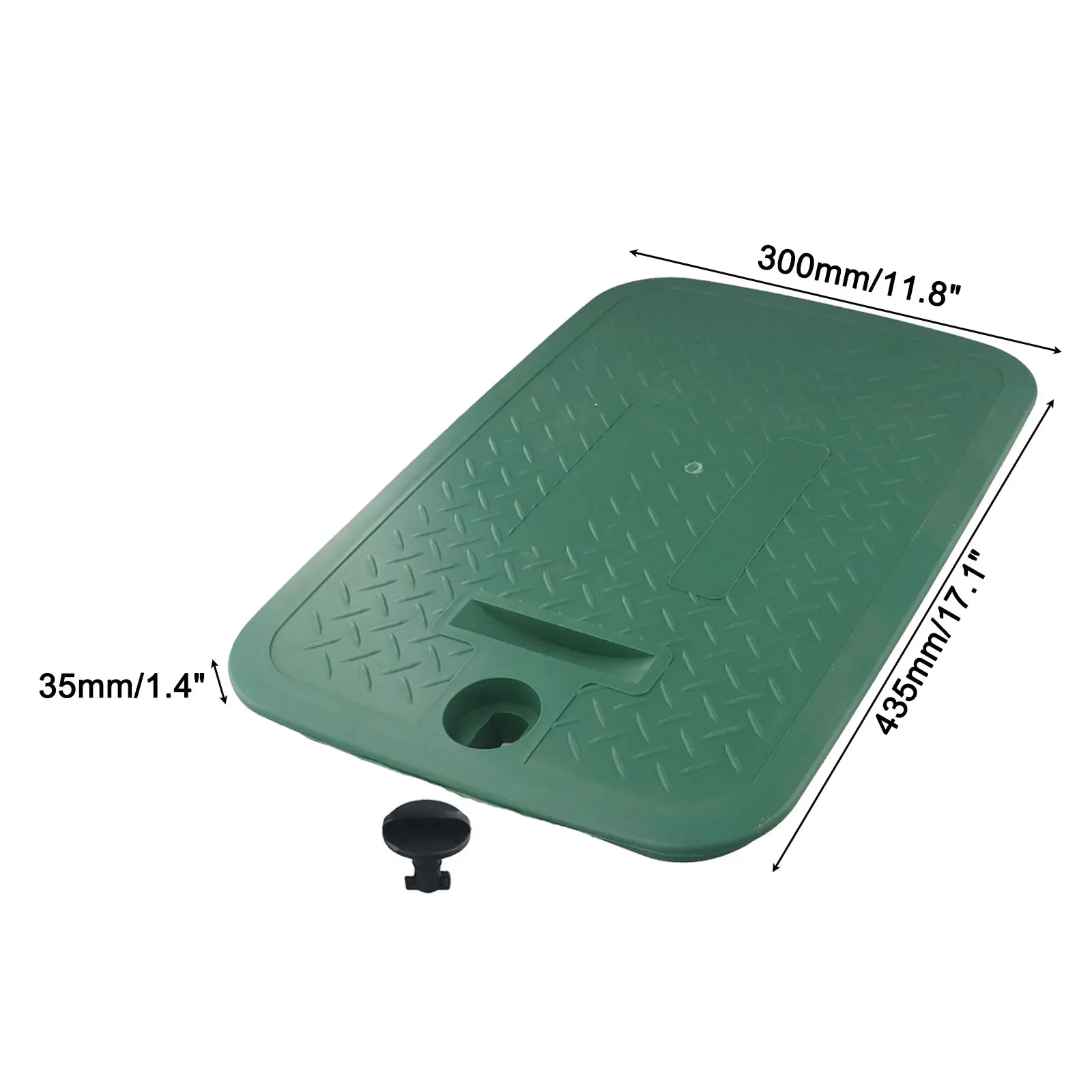 

Easy Installation Irrigation Control Valve Box Cover High Quality Irrigation Control Valve Box Cover Long Lasting Durability