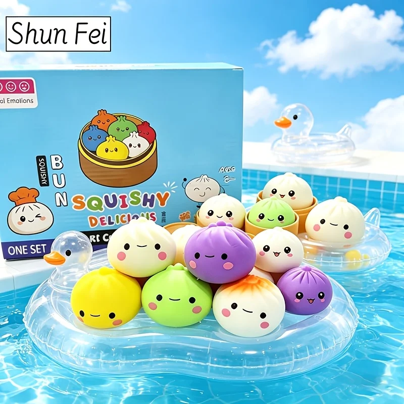 

Shun Fei 1pc New Colorful Extrusion Toy, Equipped with a Steamer, an Educational Sensory Toy. Suitable for School Prizes, Party Gifts, And Perfect Holiday/Birthday Presents. New Colorful Extrusion Toy