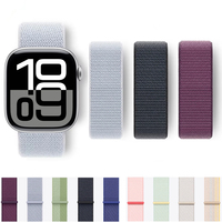 Official-website Straps For Apple Watch Band 46mm 45mm 44mm 40 41 42 mm 49mm Bracelet Correa iwatch series 10 8 9 7 6 5 SE Ultra