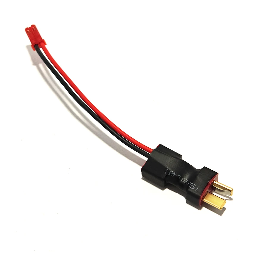 XT60 / T Plug Male to Female + JST Female In-line Power Adapter Connector For RC Battery LED Lamp Strip Power Supply Line