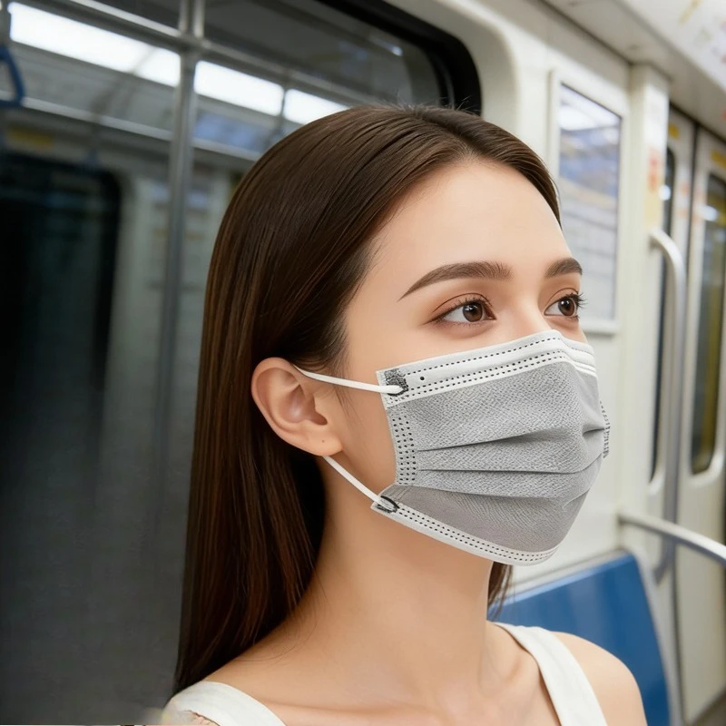 

Одноразовая утолщенная маска с активированным углем, пылезащитная, защищающая от формальдегида, от запаха, дышащая, безопасная, защитная, с аксессуарами для защиты.