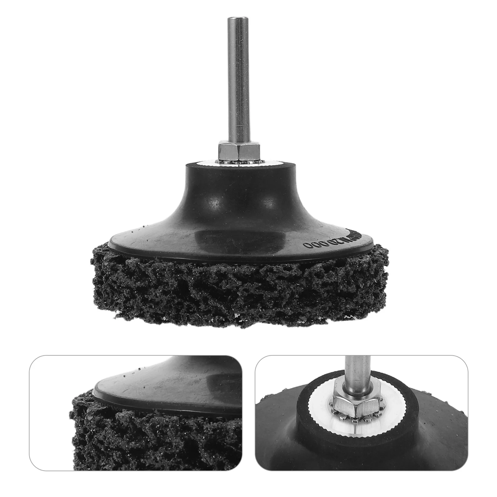 

Wheel Hub Grinding Tool Metal Rust Removal Buffer Wheel For Tire Repair Car Maintenance Vehicle Tire Grinding Head