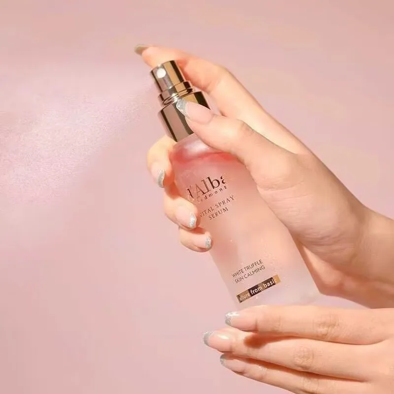 D'alba – Spray à la truffe blanche, Essence multi-effet, hydratant éclaircissant pour le visage, Essence pour la peau, soins coréens pour la peau