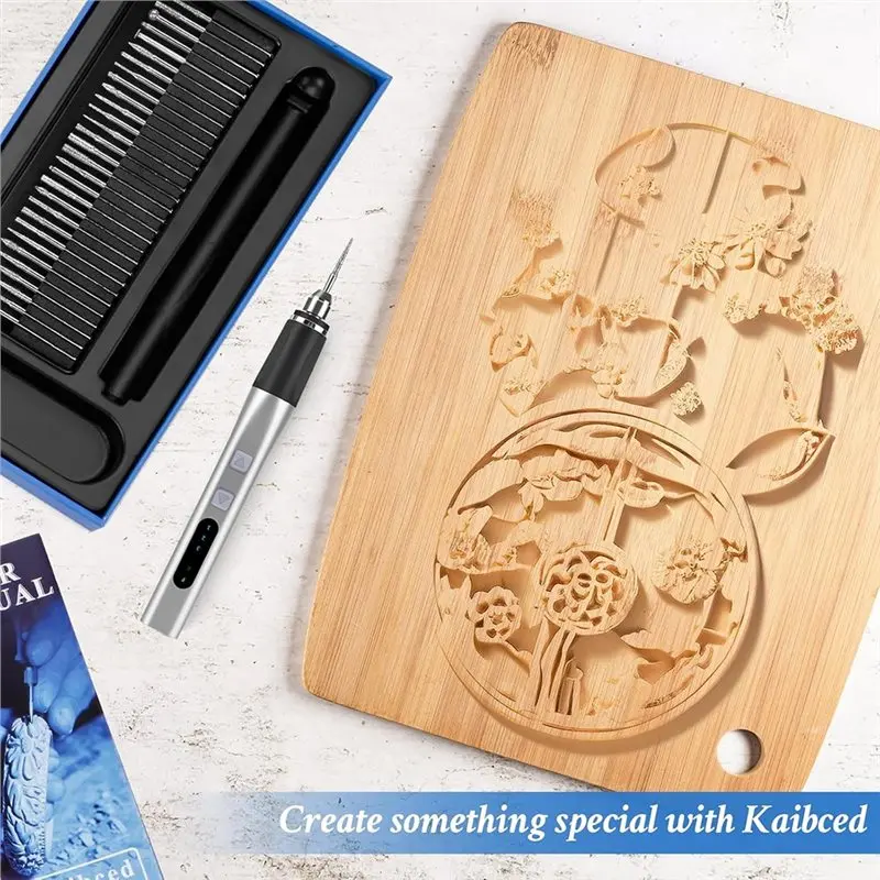 A25F-قلم نقش كهربائي لاسلكي فائق النقش - نقش 60+ سطحًا، مثالي للفنانين والمجلدات - تصميم مناسب للمبتدئين #6