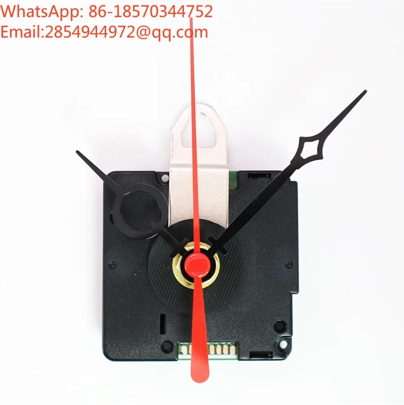 New European Movement Automatic Timing Wireless Movement + Metal Bell Needle Radio Clock Movement