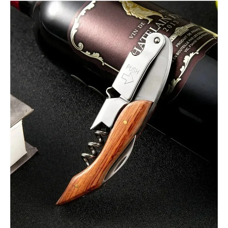 Bottle Opener Multifunctional Beer and Red Wine Opener Portable and High-end for Home Use Kitchen Tools