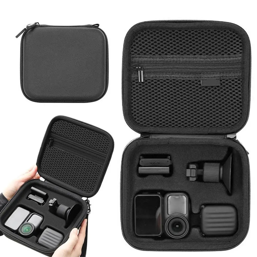 

Жесткий чехол для переноски DJI OSMO Nano Action Camera, противоударный портативный дорожный ящик для хранения, защитная сумка, аксессуары