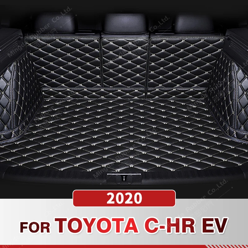 

Auto Full Coverage Trunk Mat For Toyota C-HR EV 2020 Car Boot Cover Pad Cargo Liner Interior Protector Accessories