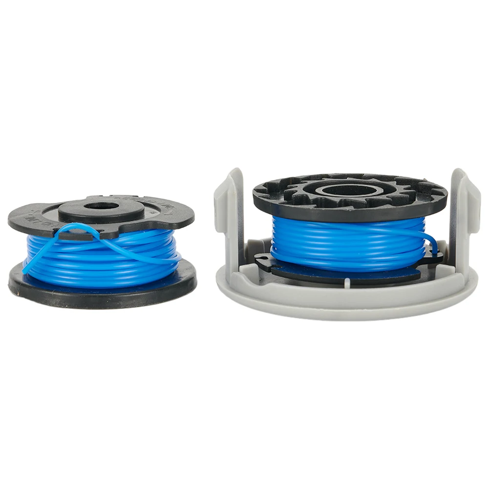 Lawn Trimmer Spool and Cap Replacement for LTR 1830 Grass Trimmer with Model RY124 2 444016 0 Quick Snap in Installation