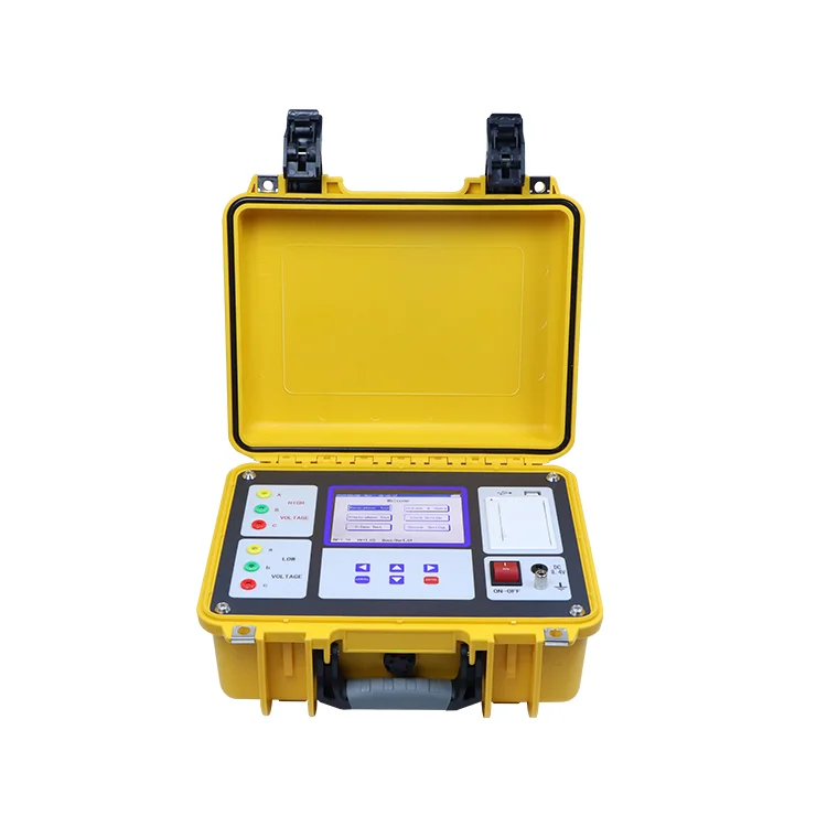 TTR Measuring Instrument Manufacturer Transformer Turn Ratio Tester Price Cheap