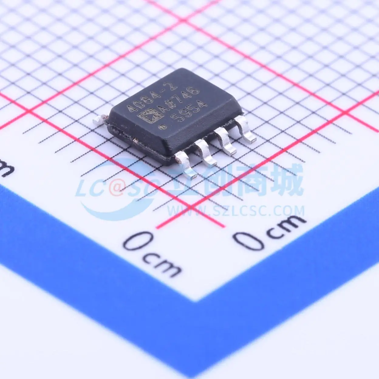 100% brand new ADA4084-2 ADA4084-2ARZ Original and authentic products encapsulation:SOIC8