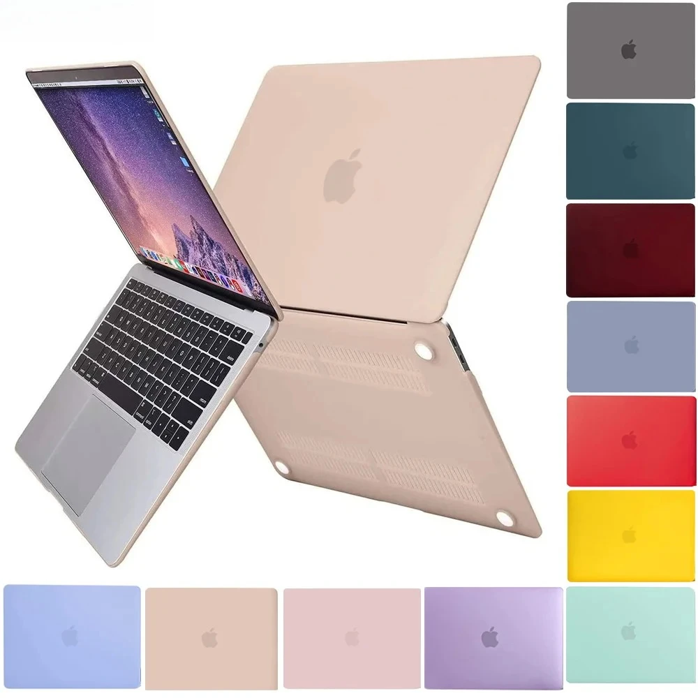 Laptop Case For Macbook Air 13 Case A2337 M1 2020 Pro 13 14 A2338 A2289 A2251 A2442 Cover For Mac book Air 13 A2179 A1932 A1466