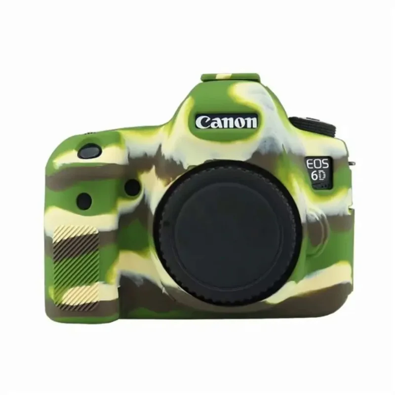 For Canon EOS 6D Protective Rubber Cover Skin Soft Silicone Armor Camera Body Case