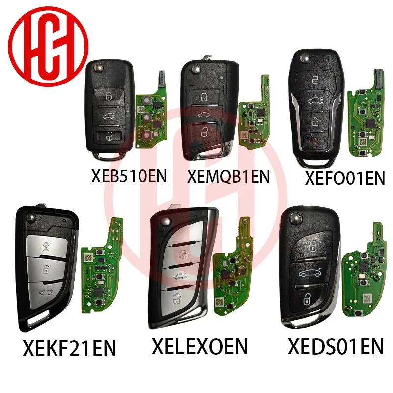 

Xhorse XEDS01EN/XEMQB1EN/XEFO01/XELEX0EN/XEKF21EN/XEB510EN VVDI Super Remote с чипом XT27A для VVDI2 / VVDI Key Tool Max