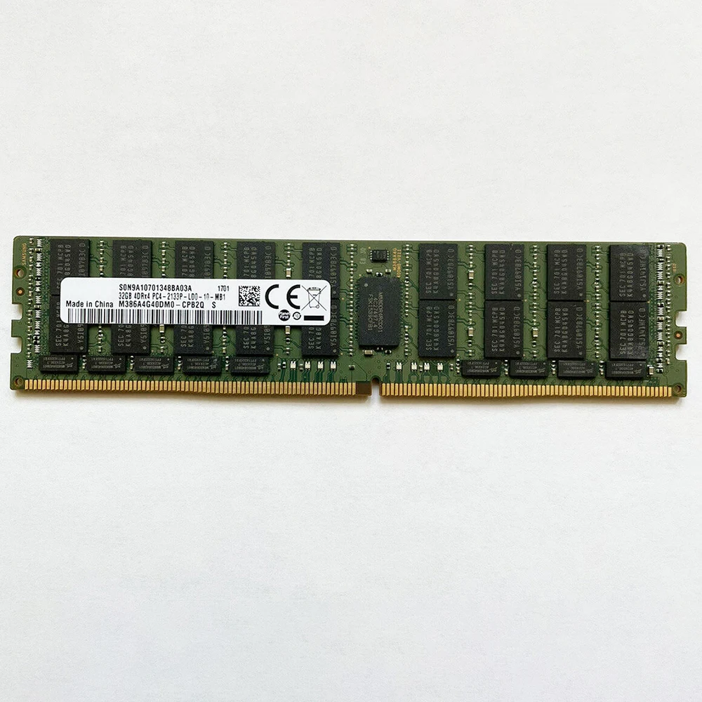 1 Pcs Server Memory NF5180M4 NF5170M4 NF5166M4 RAM For Inspur 32GB 32G DDR4 2133P ECC