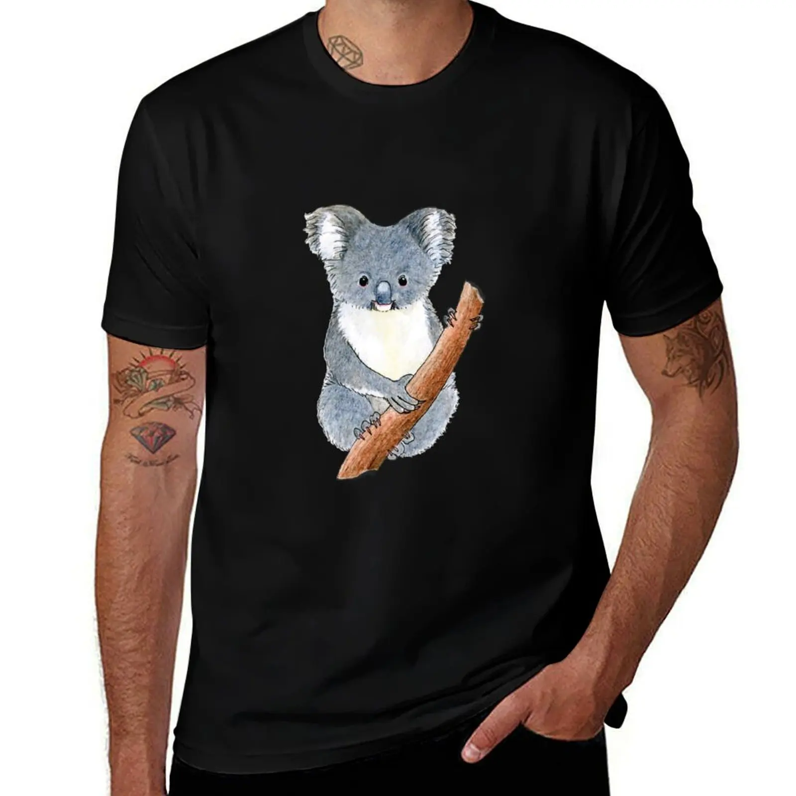 Gorgeous koala - Raising funds for the RSPCA Queensland T-Shirt Essential Solid Color T-Shirt