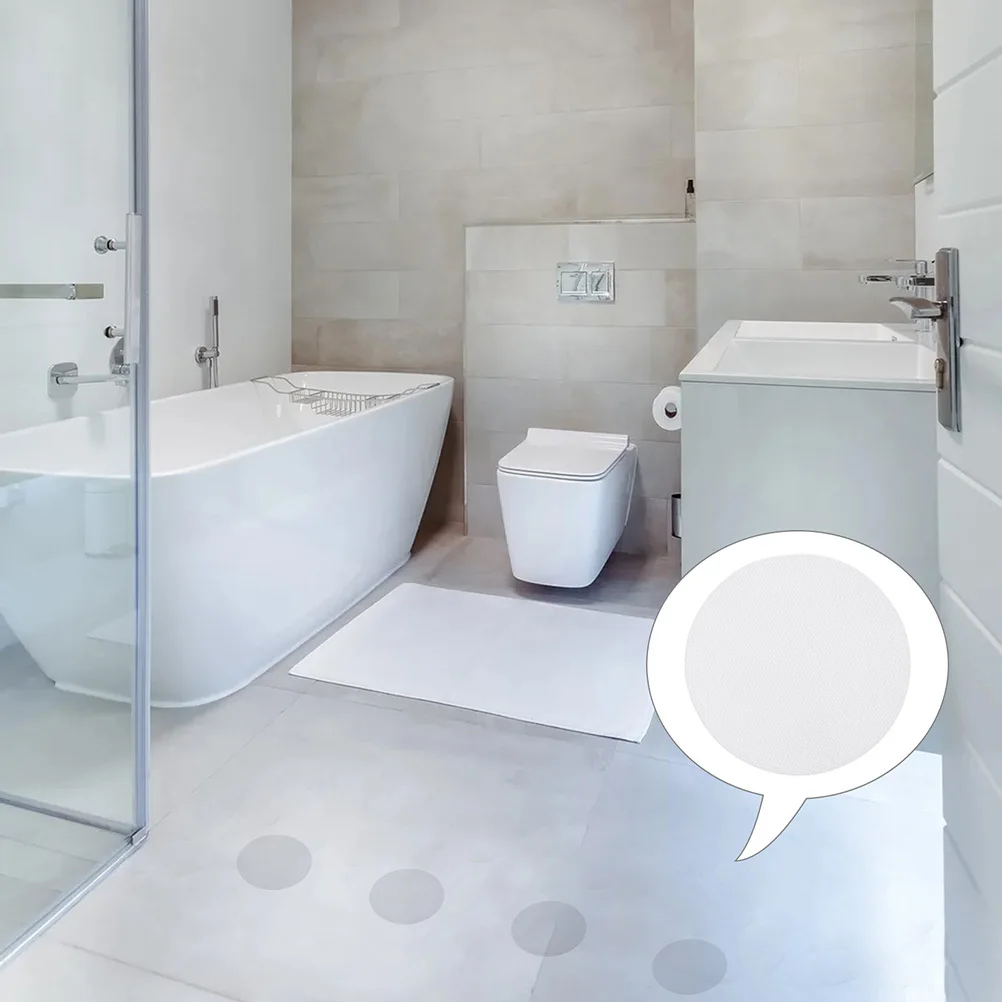 

1 set 1 Set Transparent Non-Skid Peva Stickers For Bathtub Bathroom Floor Stair Pool Kitchen Anti-Slip Safety Decals
