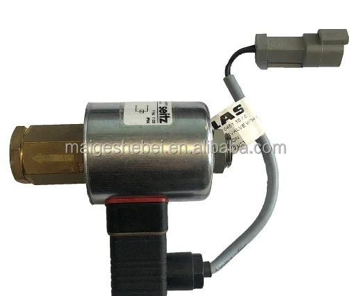 

Portable Air Compressor Solenoid Valve Assembly Model 1089045110 & 1089045107 New Condition Metal Material