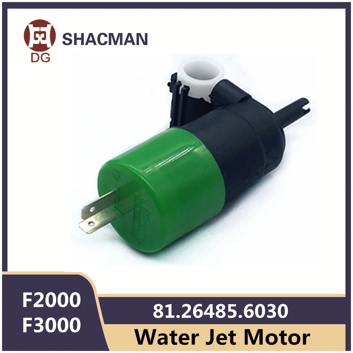 

Мотор водяной струи 81.26485.6030 для Shaanxi SHACMAN F2000 F3000 скребок мотора дворника водяной струйный насос запчасти для грузовика