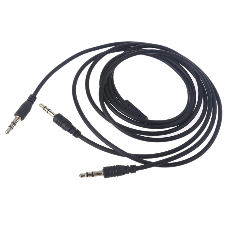 Splitter, 4.5 Feet 3.5mm Male to 2 Male Splitter Stereo Headphones Adapter Cable for Smartphone