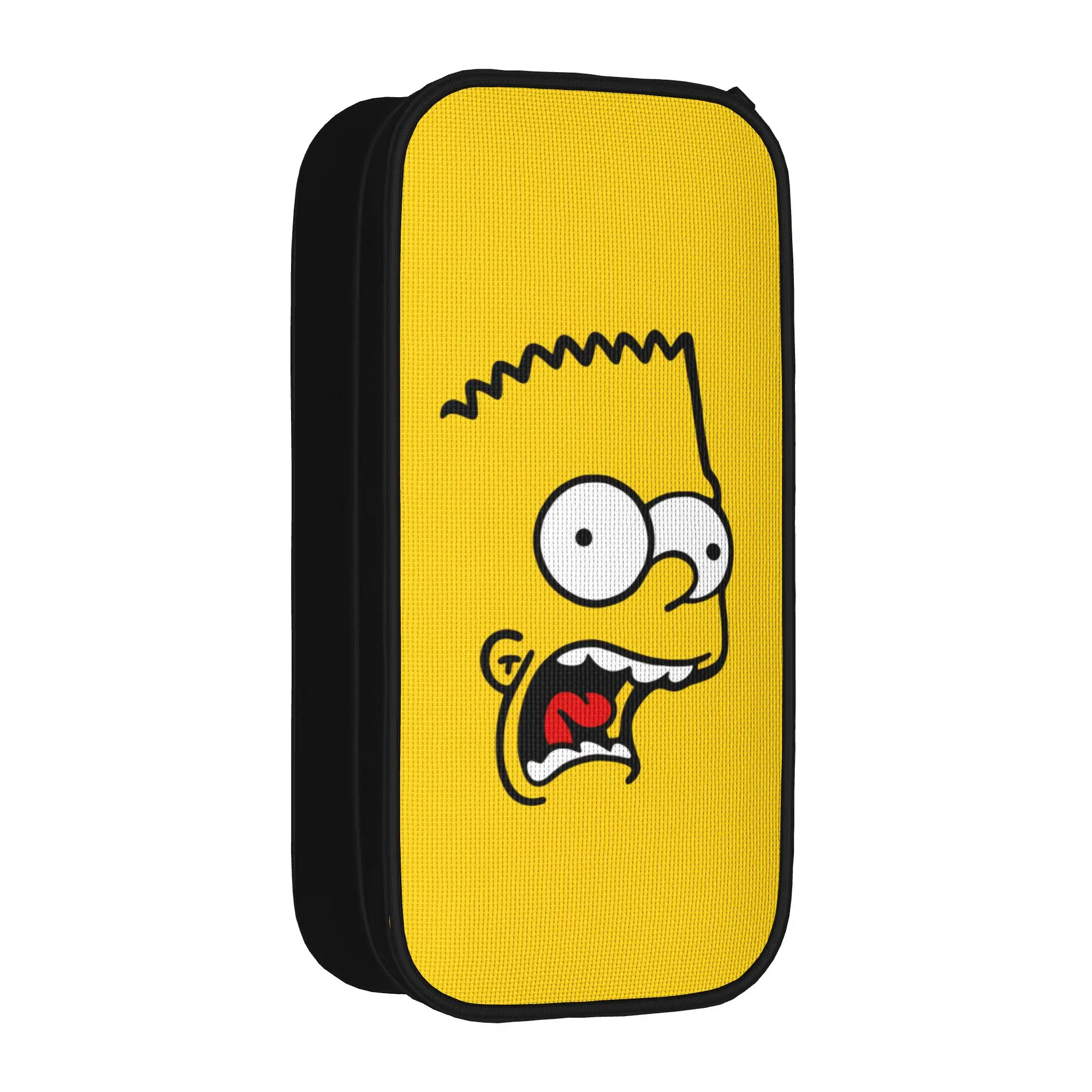 estojo-de-lapis-s-simpsons-bart-com-rosto-engracado-estojo-portatil-com-ziper-para-meninas-e-meninos-lindo-estojo-de-lapis-para-volta-as-aulas-material-escolar