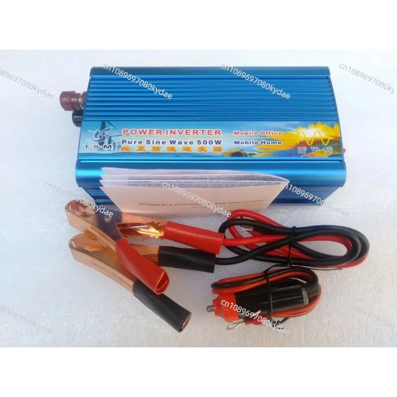 Peak Power 1000W 500W DC 36V to AC 220V 230V 240V 50HZ Digital Display Pure Sine Wave Inverter
