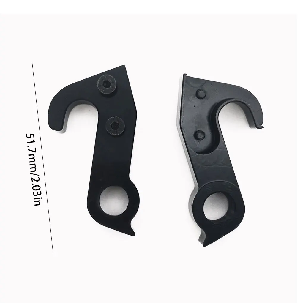 Replacing Mech Derailleur Hanger Professional Rear Detachable Removable Mountain Bicycle Alloy Tail Hook Bike Part