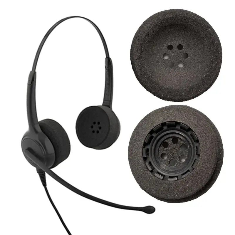 V-MOTA-Auriculares para computador e telefone, fones de ouvido, compatíveis com Jabra VXI CC Pro, 4021G, 4021P, 1 par de espuma