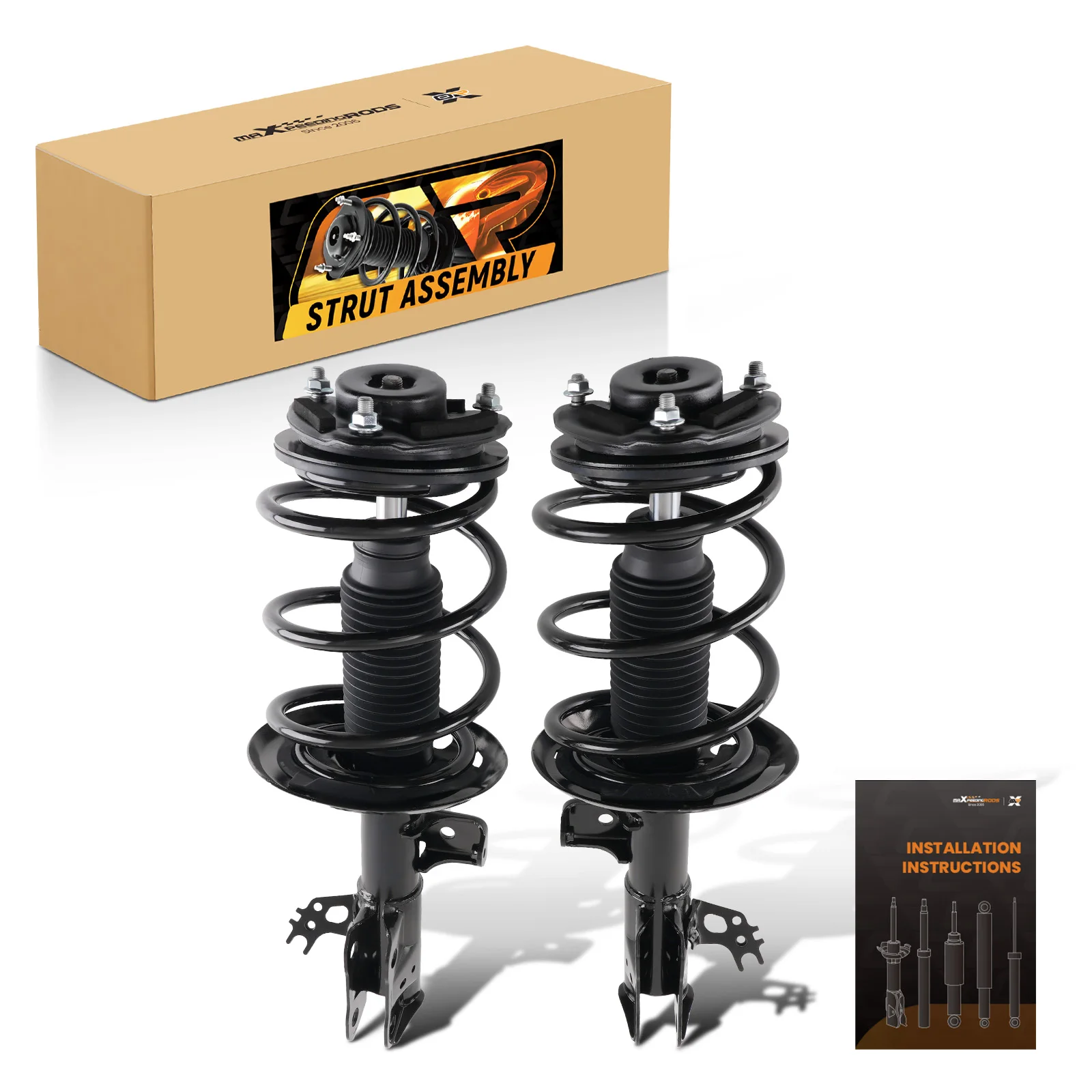 Front Struts W/ Coil Spring Assembly for To yota Camry Avalon XLE SE XSE 3.5L 2.5L 1333964L STREET Use Shocks