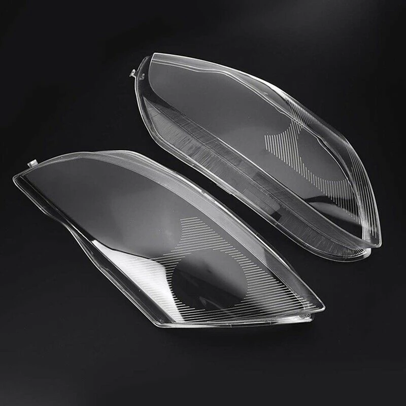 Car Headlight Cover Head Light Lamp Lens Fit For-BMW Z4 E85 2003-2008