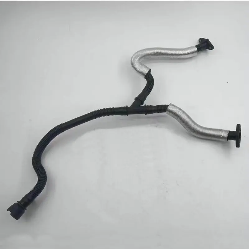 Apply to Audi C5 A6 Passat B5 V6 2.8 2.4 engine Vacuum corrugated exhaust pipe Exhaust pipe 078 133 831