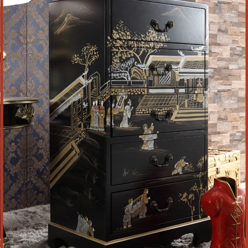 

chest of drawers real estate model room villa decoration display storage cabinet