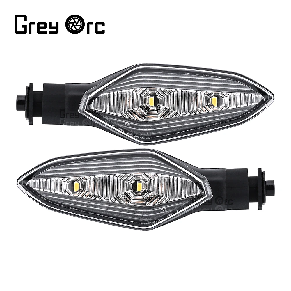 

2 Wires LED Turn Signal Light Indicator Blinker for Honda CBR1000RR CBR1000 2017-2020 Motorcycle Lights 12V