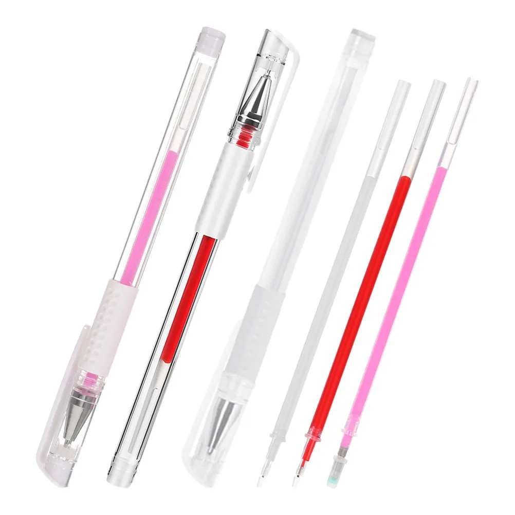 1 set Mapping Pen Eyebrow Marker Skin Marking Pen Fine Tip Tattoo Tool Sweat Proof Professional Beauty Supplies