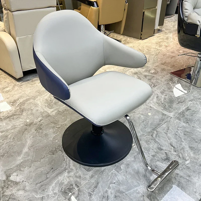 

Professional Barber Machines Vintage Chairs Swivel Chair Shop Tattoo Salon Hydraulic Pump Reclining Ergonomic Spa Beauty Shampoo