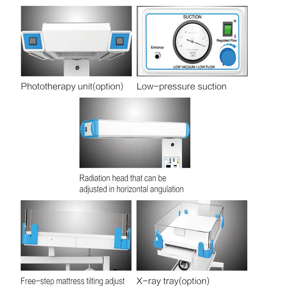 Hot Selling Medical Newborn Phototherapy Warmer Machine For Infant Care