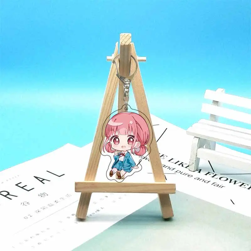 55MM Anime Blue Box Figure Inomata Taiki Kano Chinatsu Chōno Hina Kyo Kasahara Shimazaki Nina‌ Acrylic Keychain Cute Gifts view 3