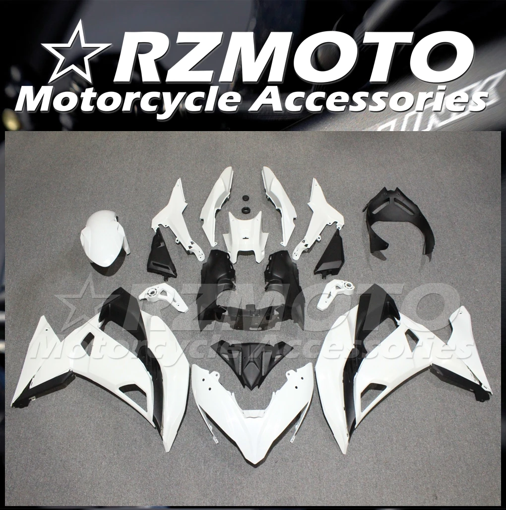 RZMOTO NEW Plastic Injection Cowl Panel Cover Bodywork Fairing Kits For Kawasaki ER6F NINJA650 2017 2018 #1