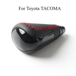 Automatic Transmission Car Gear Shift Knob for Toyota TACOMA 2005-2015 PTR51-00110 Black Carbon Fiber T/RD