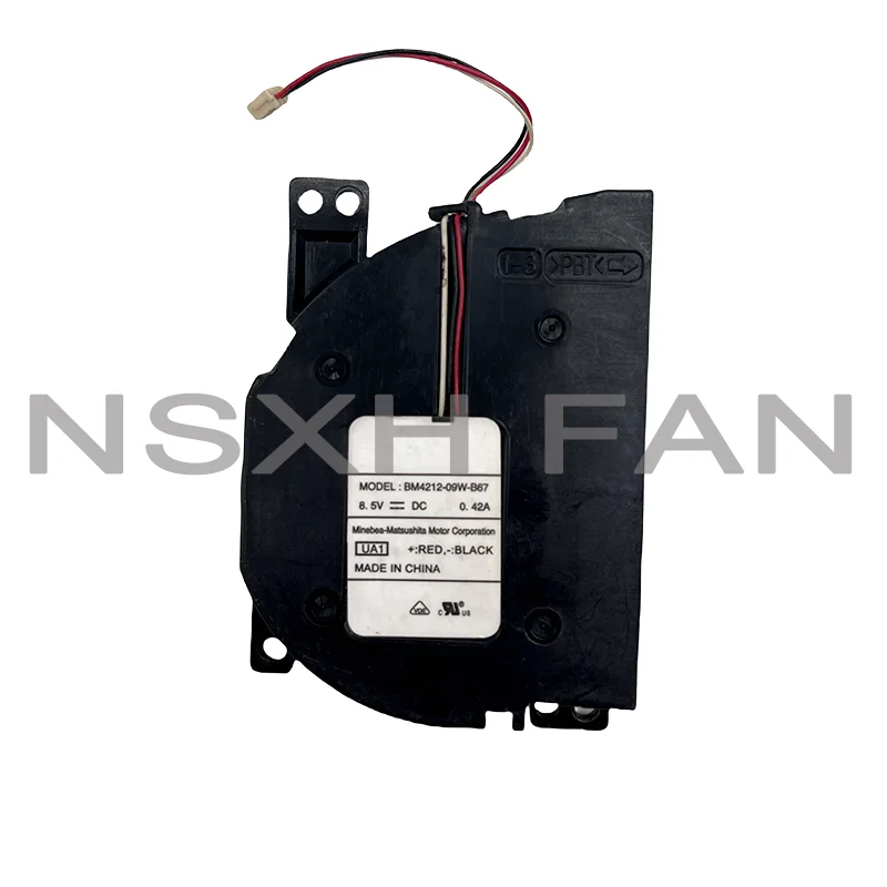 BM4212-09W-B67 8.5V 0.42A NEW Fan For BM5712-09W-B67 5cm DC5V 0.42A Turbine Turbo Blower Cooling Fan