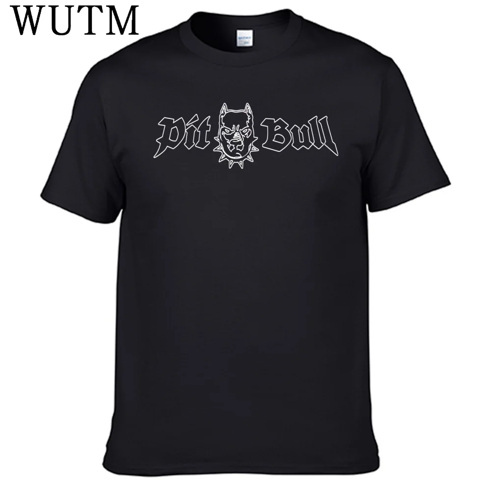 Neues Pitbull Deutschland T-Shirt aus 100 % Baumwolle für Herren