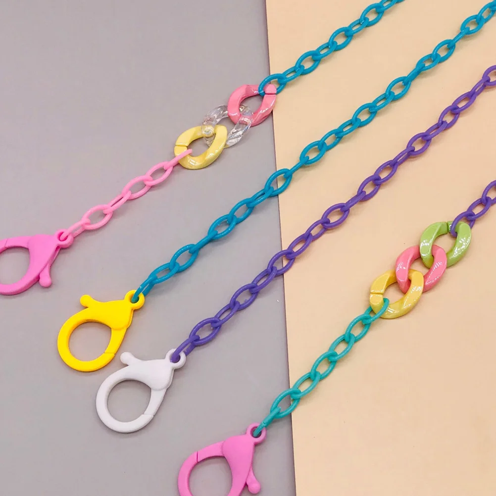 

30pcs Plastic Lobster Clasp Hard Durable Connector For Diy Bracelet Necklace Jewelry Making Lanyard Snap Hook Clasp Clips