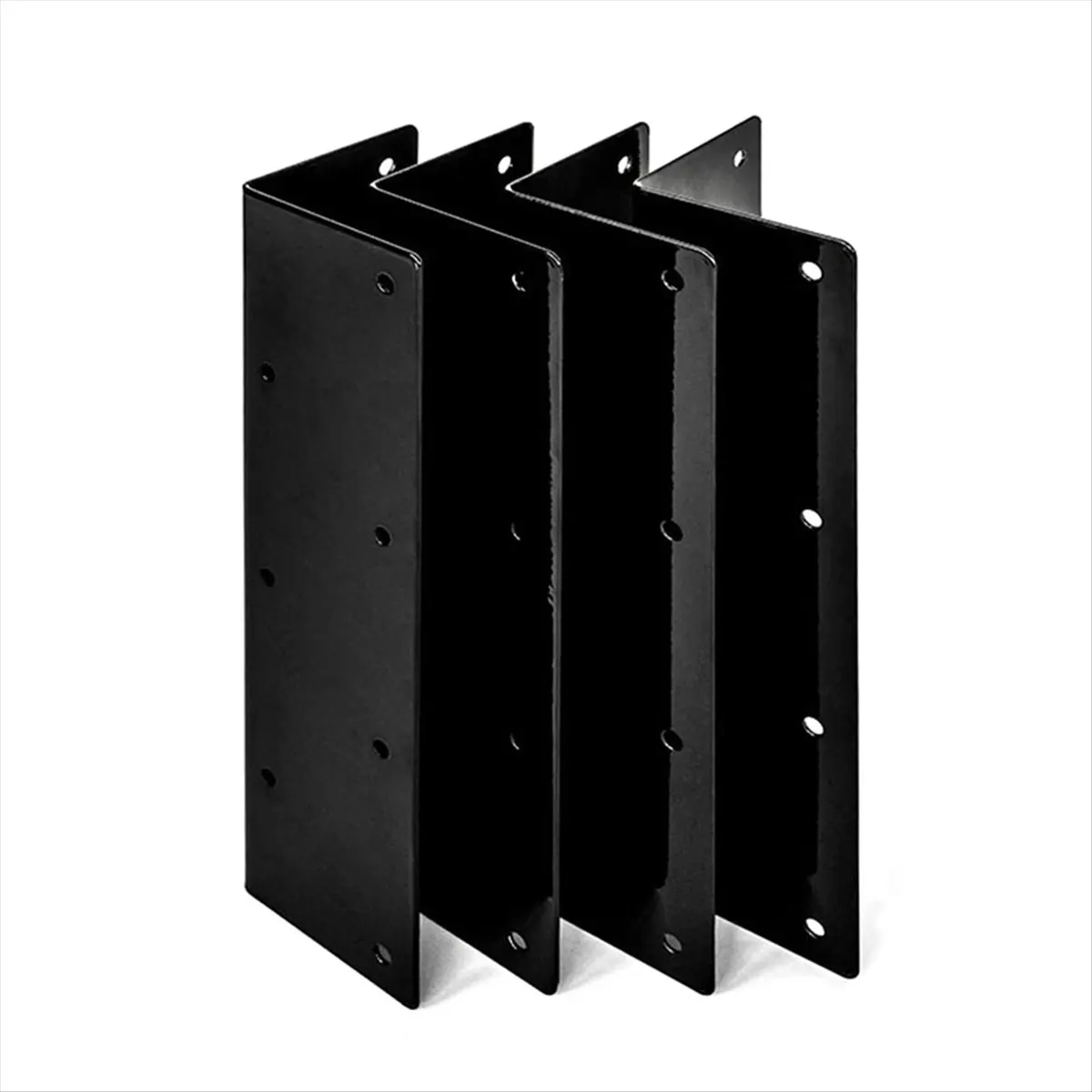 MALL Set of 4 Raised Garden Bed Corner Brackets with Wood Screws for 20Inch-24Inch Bed for Vegetable Planter Garden