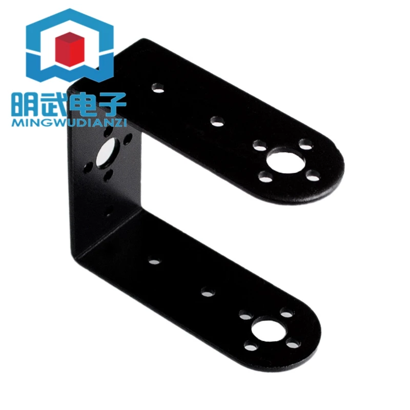 Long U-shaped bracket, single-axis Steering Gear bracket, pan-tilt bracket, Robot Arm manipulator, Special Bracket Accessories