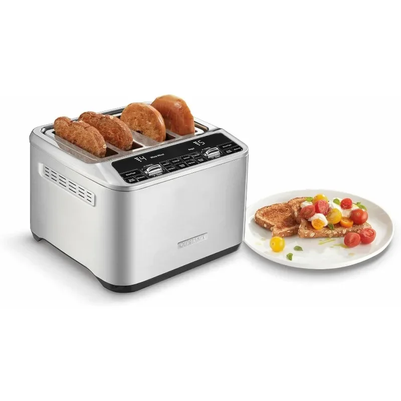 Cuisinart Electric Toaster with Multiple Toasting Functions Such As Toast, Bagel, Defrost