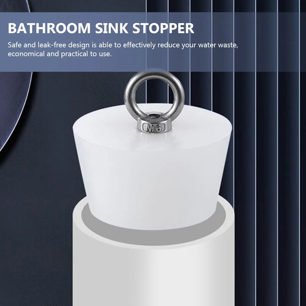 

Набор из 4 силиконовых заглушек для слива: для раковины, ванной, кухонной мойки, умывальника. Легкие, герметичные, простые в использовании.