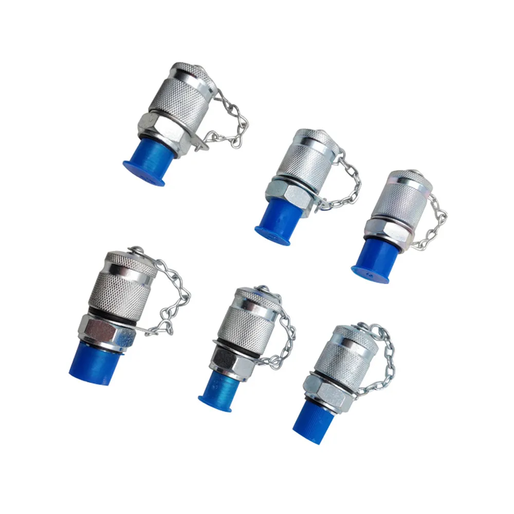 1 Year Warranty 14pcs Tee Fittings Adapter Connector Set For Hydraulic Pressure Gauge Test Diagnostic Tool Parts with