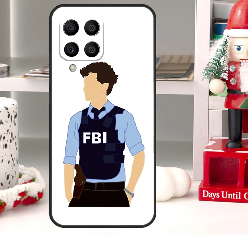 Spencer Reid FBI For Samsung Galaxy M34 M54 M14 M15 M55 M13 M33 M53 M20 M21 M31 M51 M30s M12 M32 M52 Case