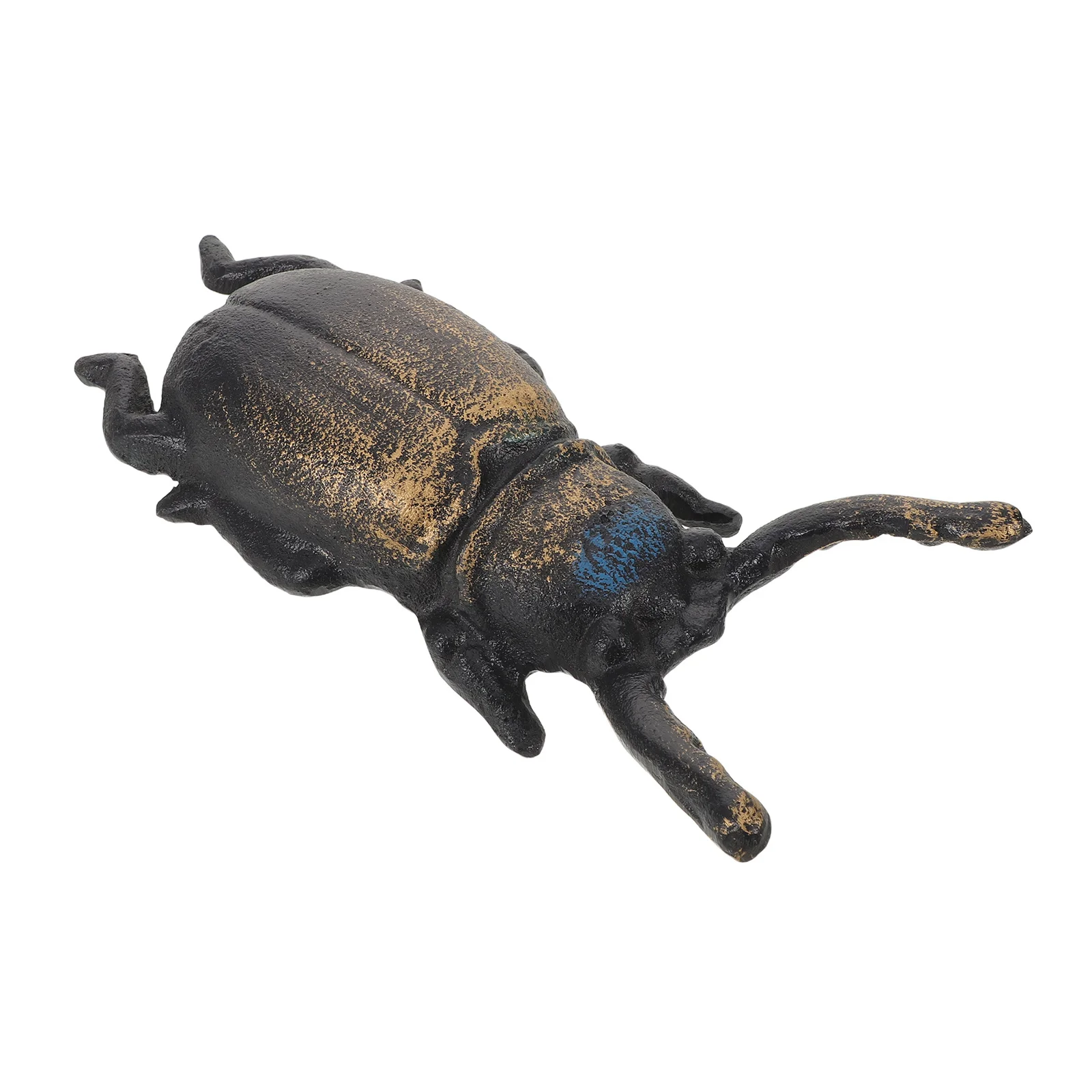 

Heavy Duty Cast Jack: Beetle Shaped Shoe Puller for Riding Work Boots - Decorative Retro Boot Remover for Rustic